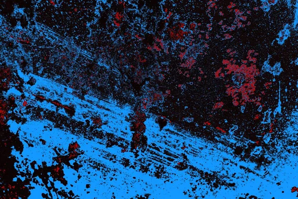 Çizik ve çatlaklarla metal doku