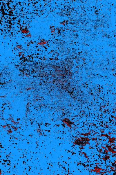 Çizik ve çatlaklarla metal doku