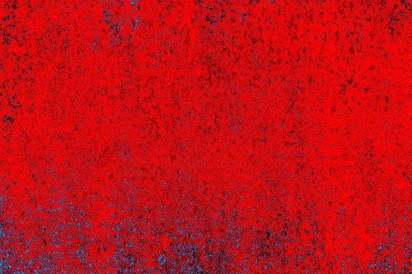 Parlak kırmızı ve mavi renkli grunge duvar dokusu arkaplanı