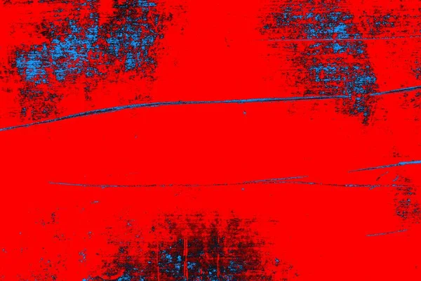 Fondo Textura Pared Grunge Color Rojo Azul Neón — Foto de Stock