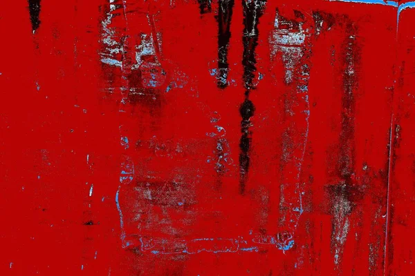 kırmızı, mavi ve siyah grunge duvar dokusu arkaplanı