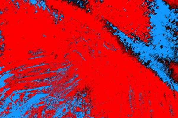 Kırmızı ve mavi renkli grunge duvar dokusu arkaplanı