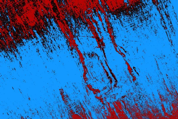 Çizik ve çatlaklarla metal doku