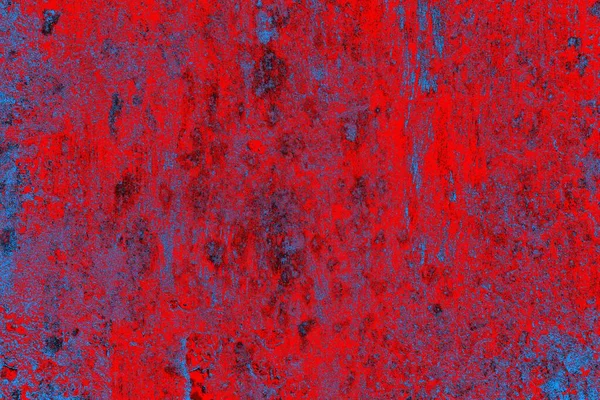 Kırmızı ve mavi renkli grunge duvar dokusu arkaplanı
