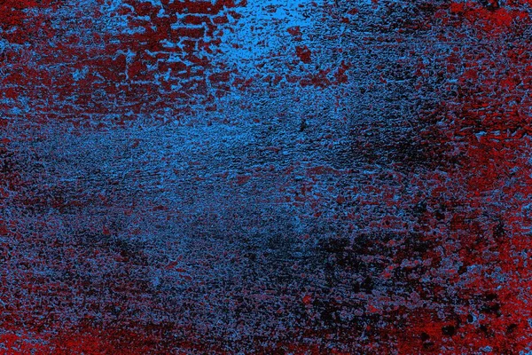 Çizik ve çatlaklarla metal doku