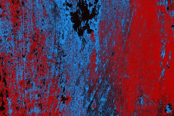 Çizik ve çatlaklarla metal doku