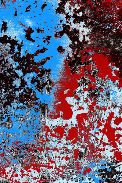 Çizik ve çatlaklarla metal doku