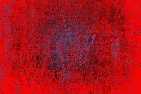 Çizik ve çatlaklarla metal doku