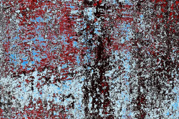 kırmızı, mavi ve siyah grunge duvar dokusu arkaplanı