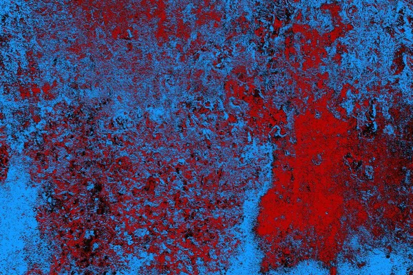 Çizik ve çatlaklarla metal doku