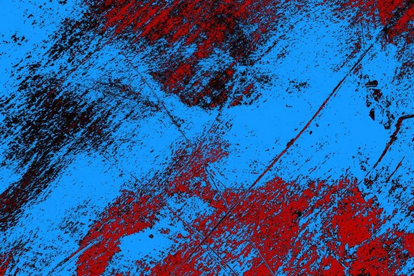 Çizik ve çatlaklarla metal doku