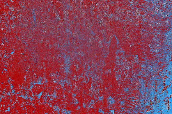 Çizik ve çatlaklarla metal doku