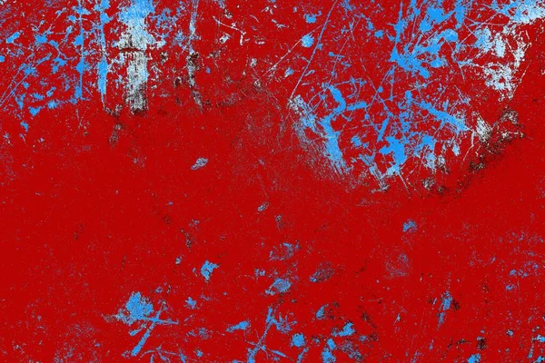 Çizik ve çatlaklarla metal doku