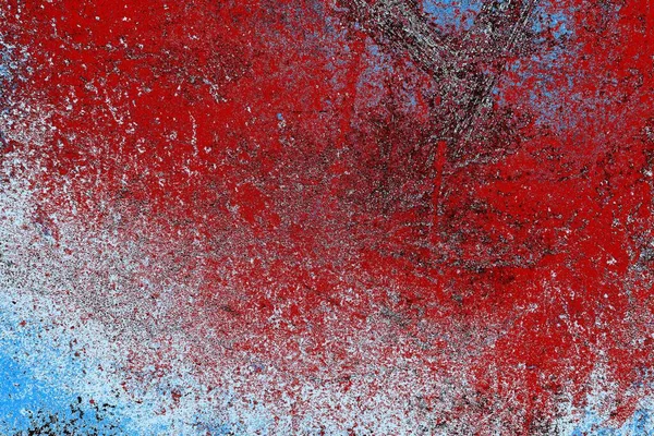 Çizik ve çatlaklarla metal doku