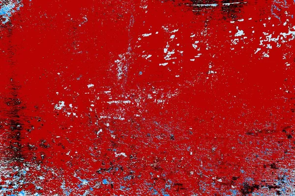 Çizik ve çatlaklarla metal doku