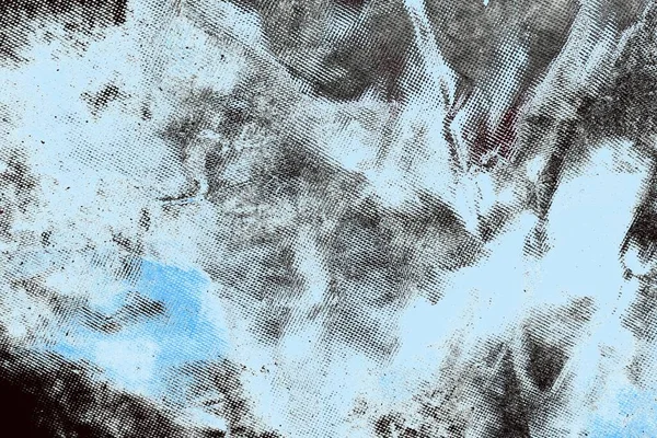 Kırışık plastik polietilen film dokusu