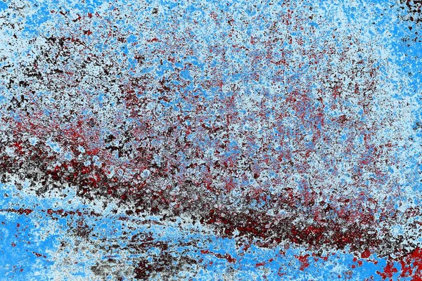 Duvar dokusu arkaplanı eski boyayla soyulmuş 