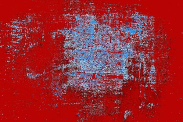 kırmızı, mavi ve siyah grunge duvar dokusu arkaplanı