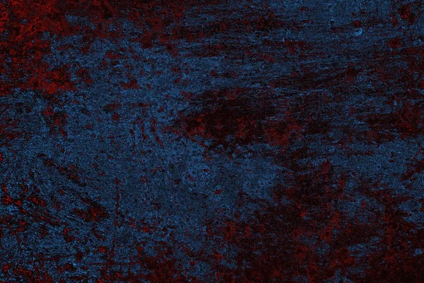 Koyu renkli ses, arka planda çatlaklar olan grunge duvar dokusu