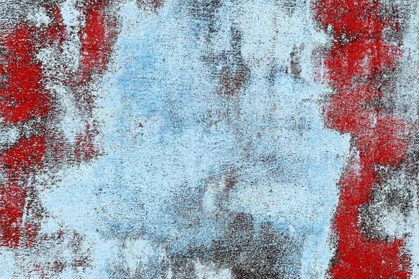 Çizik ve çatlaklarla metal doku