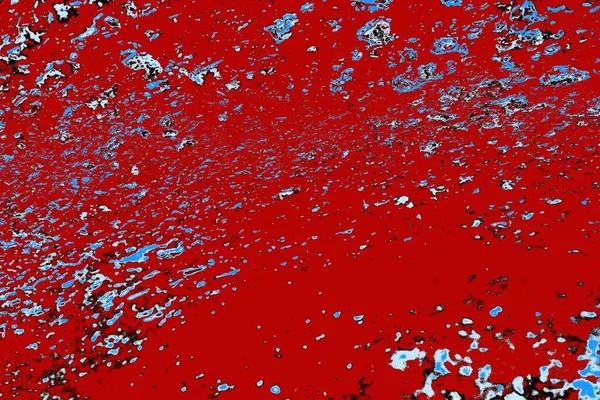 Duvar dokusu arkaplanı eski boyayla soyulmuş 