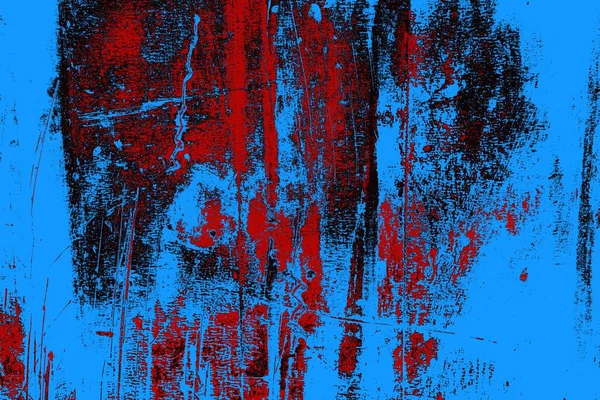 Çizik ve çatlaklarla metal doku