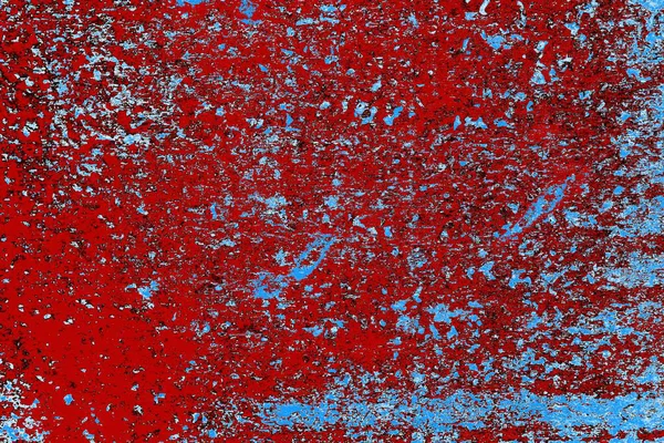 kırmızı, mavi ve siyah grunge duvar dokusu arkaplanı 