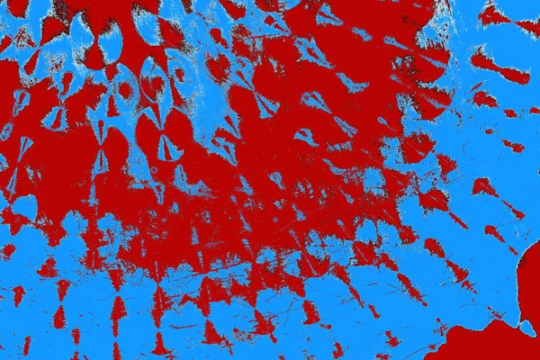 kırmızı, mavi ve siyah grunge duvar dokusu arkaplanı