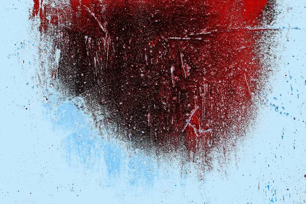 Çizik ve çatlaklarla metal doku