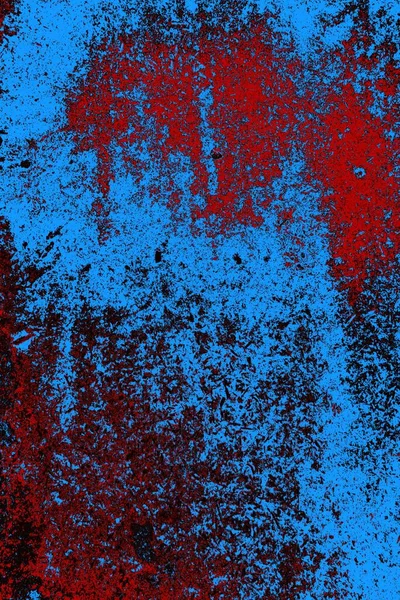 Çizik ve çatlaklarla metal doku