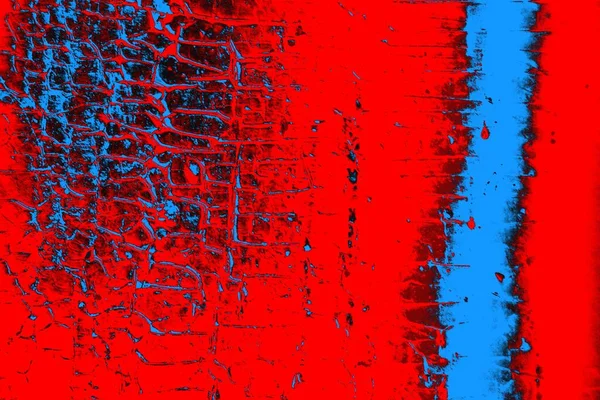 Fond Texture Murale Grunge Rouge Bleu Cramoisi — Photo