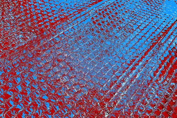 Красный Синий Черный Цвета Гранж Стены Текстуры Фона — стоковое фото