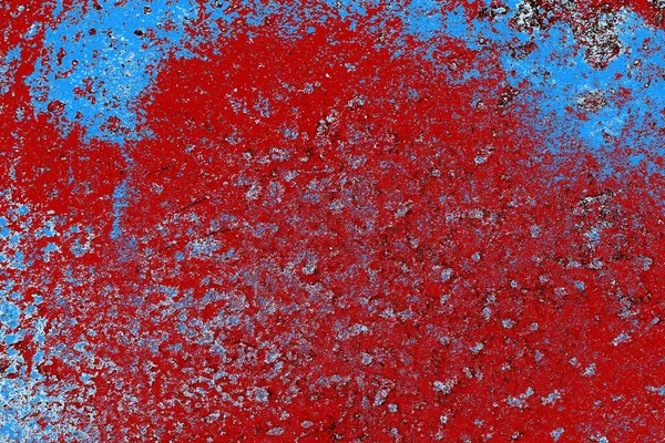 Duvar dokusu arkaplanı eski boyayla soyulmuş 