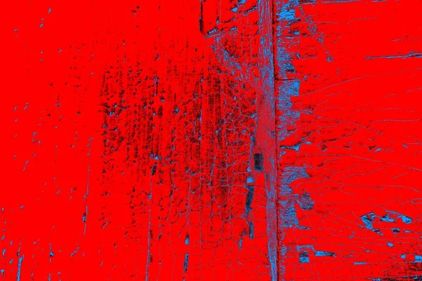 Kırmızı ve mavi renkli grunge duvar dokusu arkaplanı