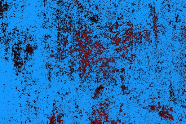 Çizik ve çatlaklarla metal doku