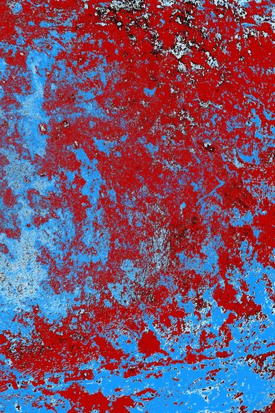 Duvar dokusu arkaplanı eski boyayla soyulmuş 