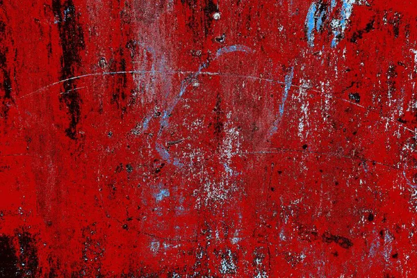 Çizik ve çatlaklarla metal doku