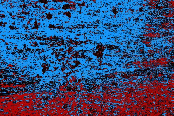 Çizik ve çatlaklarla metal doku