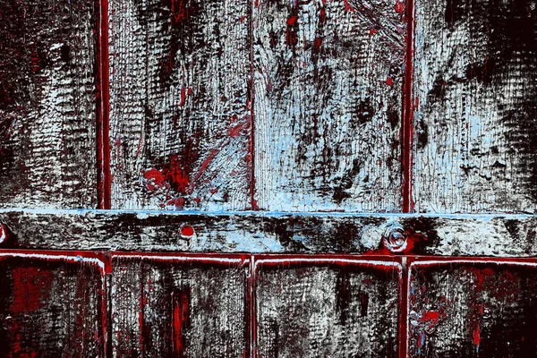 Eski tahta ahşap duvar arka planı. Eski ahşap dokusu. Yıpranmış odun parçası..