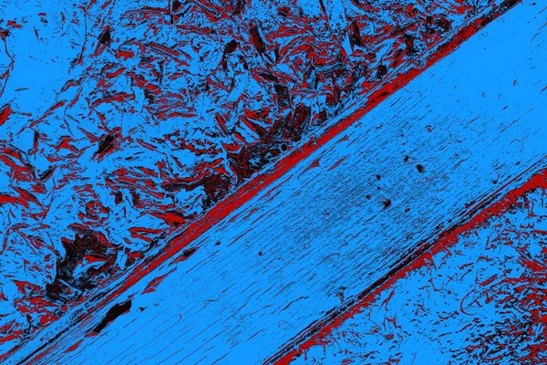 Çizik ve çatlaklarla metal doku