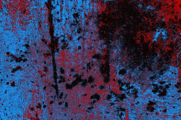 Çizik ve çatlaklarla metal doku