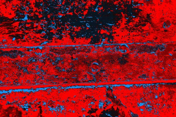 Kırmızı ve mavi renkli grunge duvar dokusu arkaplanı