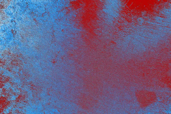 Çizik ve çatlaklarla metal doku