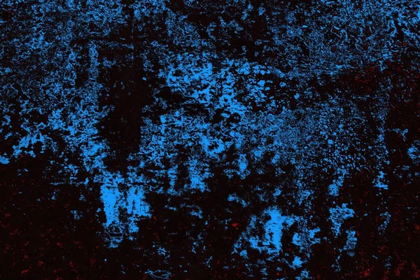 Koyu renkli ses, çatlak ve arkaplanı su sıçratan grunge duvar dokusu