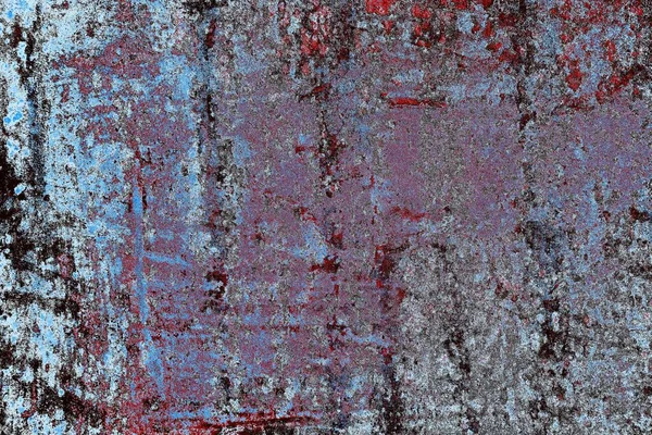 kırmızı, mavi ve siyah grunge duvar dokusu arkaplanı