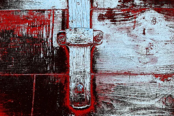 Eski tahta ahşap duvar arka planı. Eski ahşap dokusu. Yıpranmış odun parçası..