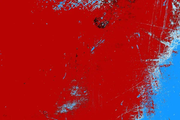 Çizik ve çatlaklarla metal doku