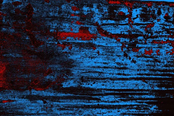 Koyu renkli ses, arka planda çatlaklar olan grunge duvar dokusu