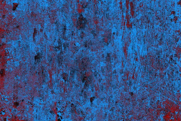 Çizik ve çatlaklarla metal doku