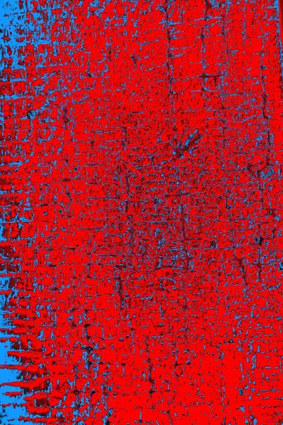 Kırmızı ve mavi renkli grunge duvar dokusu arkaplanı
